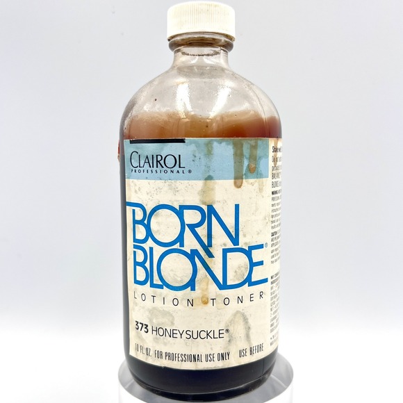 clairol Other - Clairol Born Blonde Semi Permanent‎ Toner 373 Honeysuckle 10 oz
